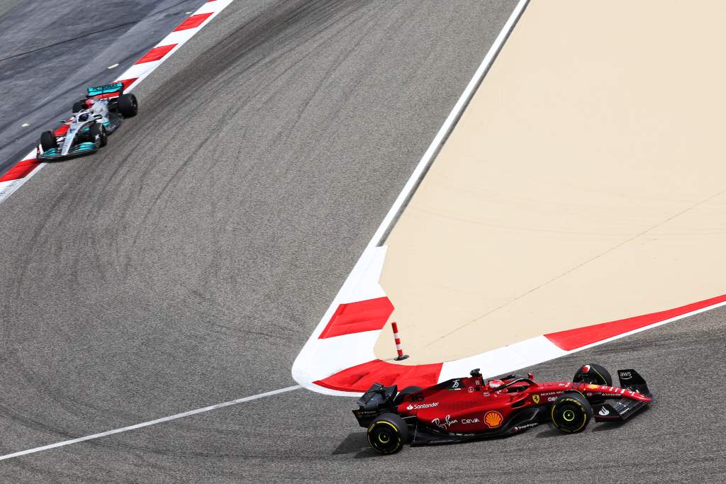 Motor Racing Formula One Testing Day Two Sakhir, Bahrain