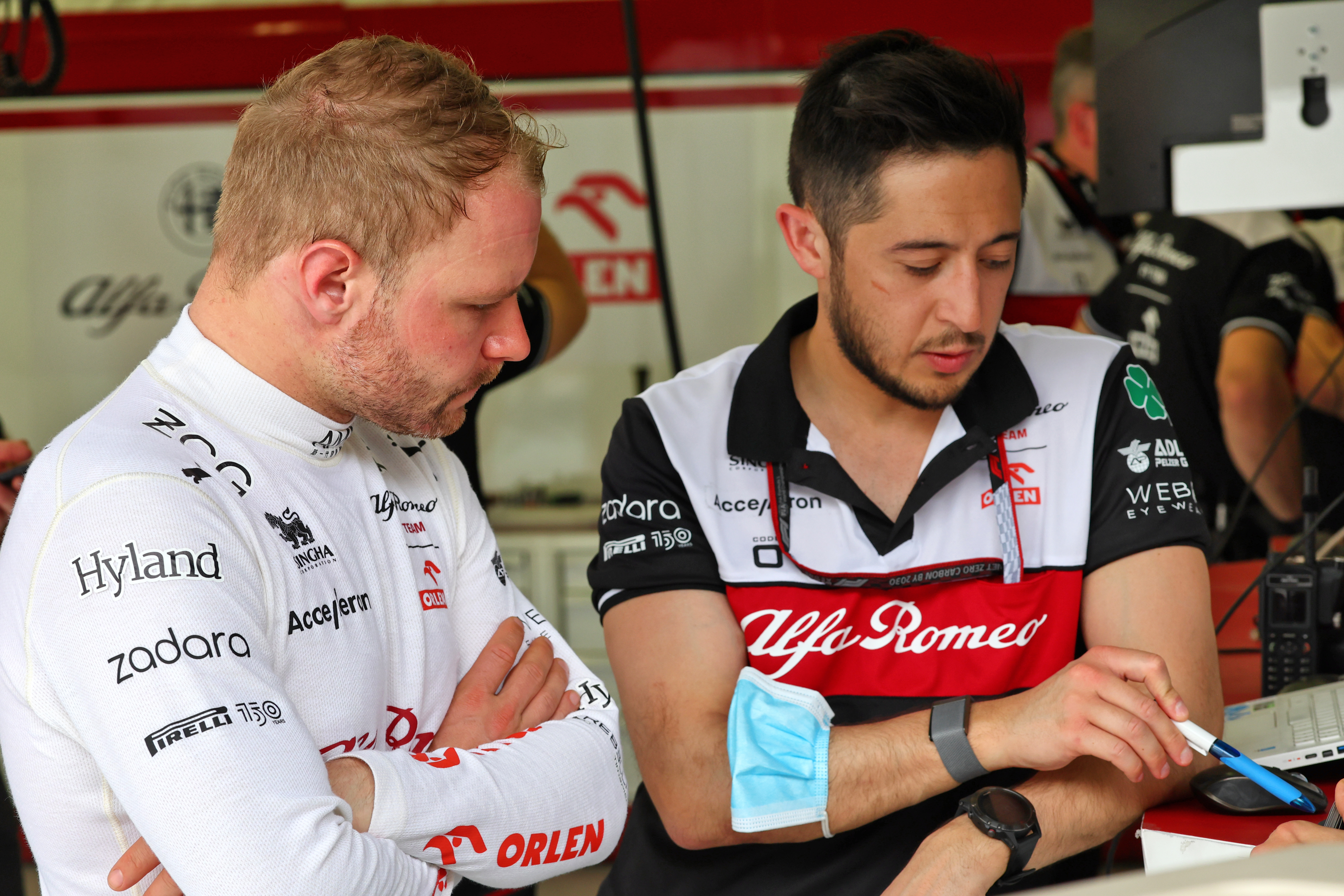 Motor Racing Formula One Testing Day Two Sakhir, Bahrain