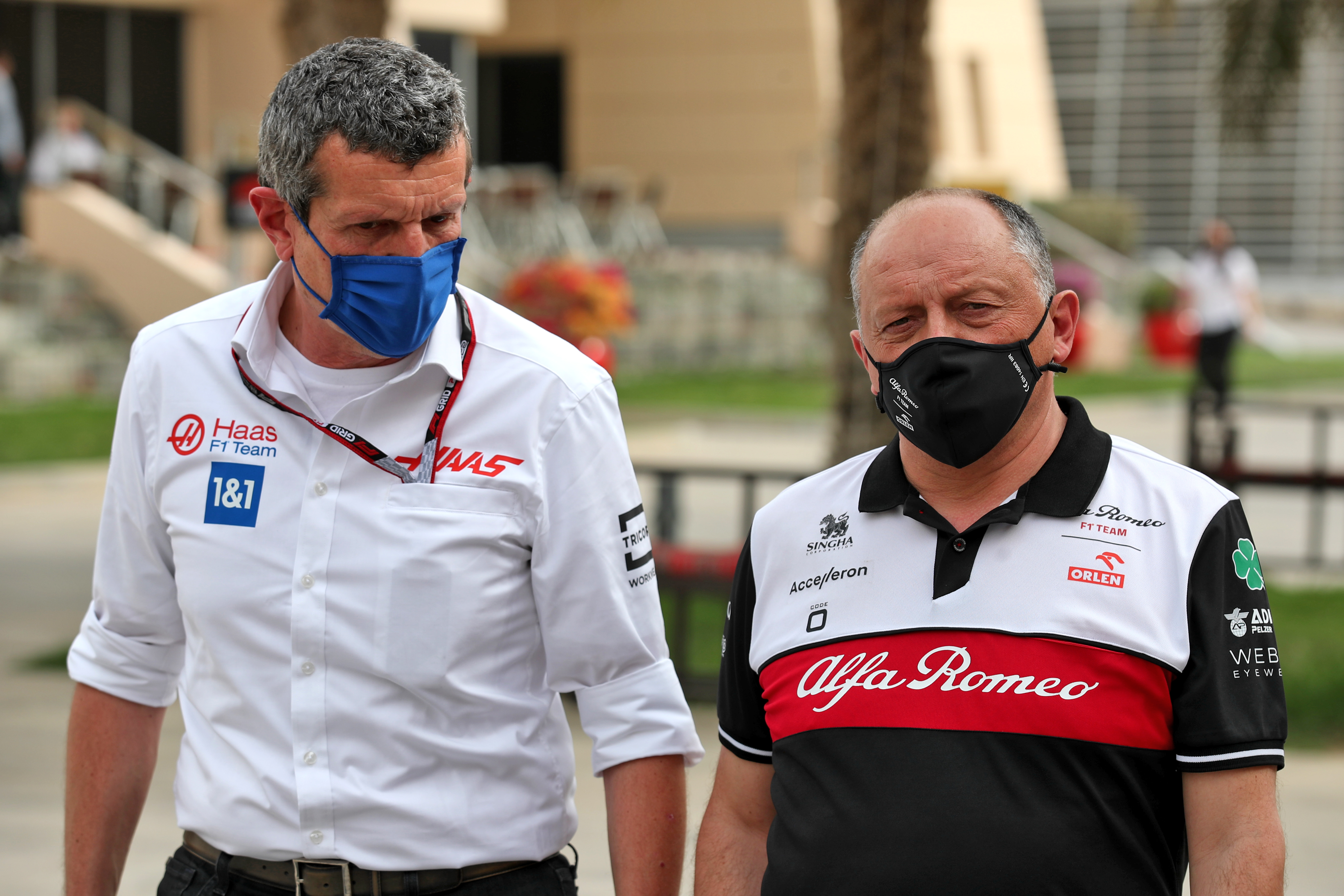 Motor Racing Formula One Testing Day Two Sakhir, Bahrain