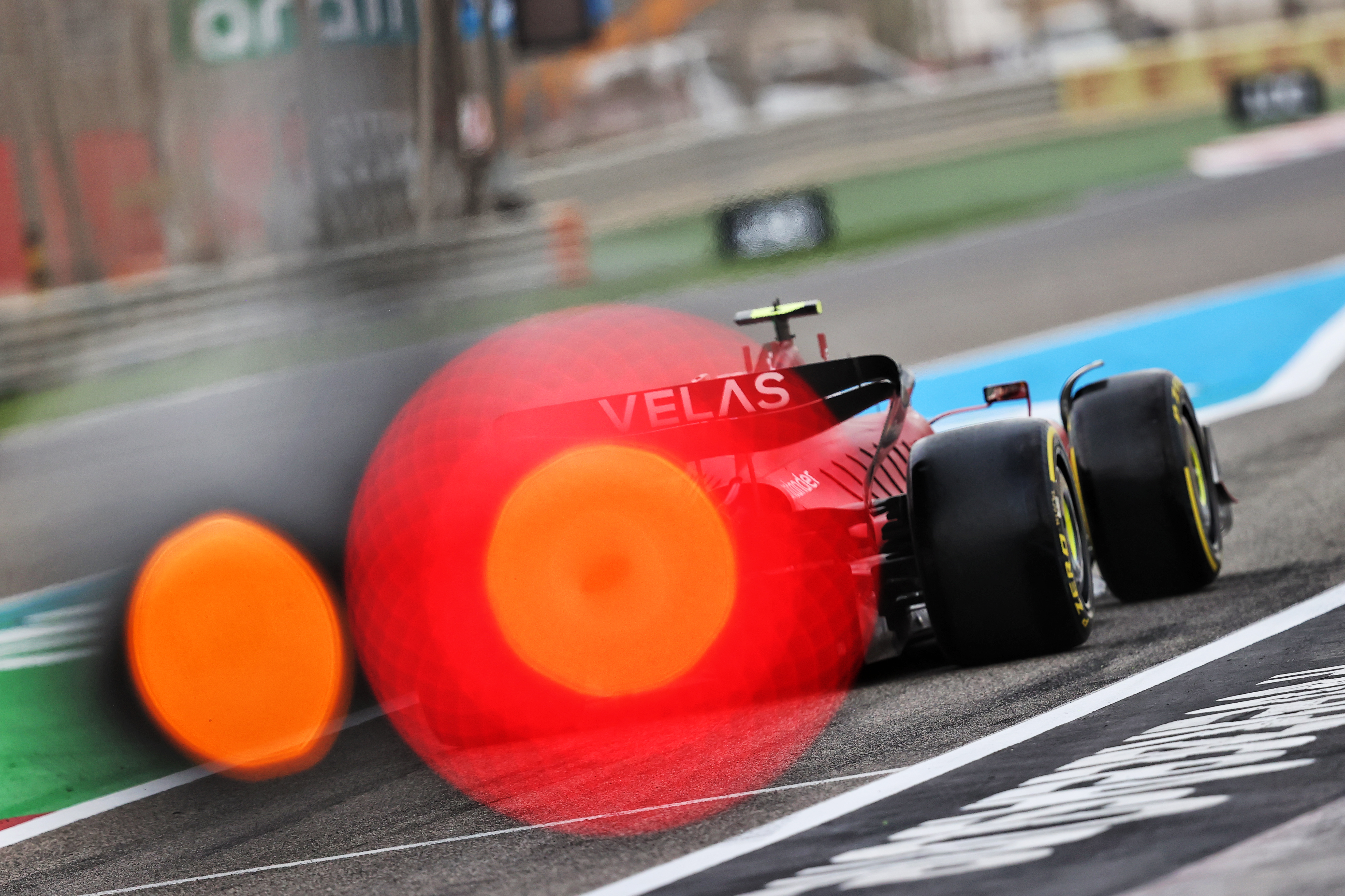 Motor Racing Formula One Testing Day Two Sakhir, Bahrain