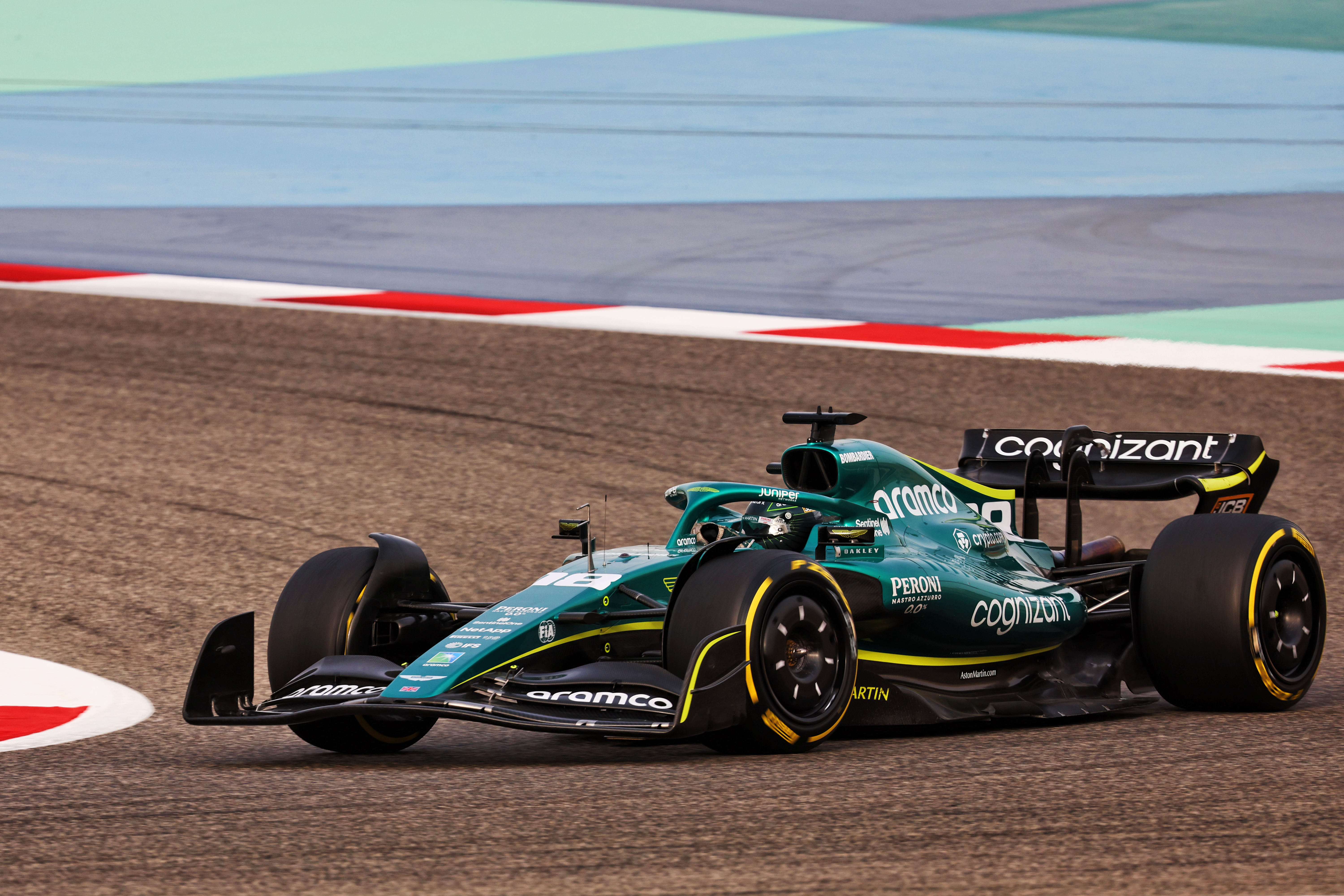 Motor Racing Formula One Testing Day Two Sakhir, Bahrain