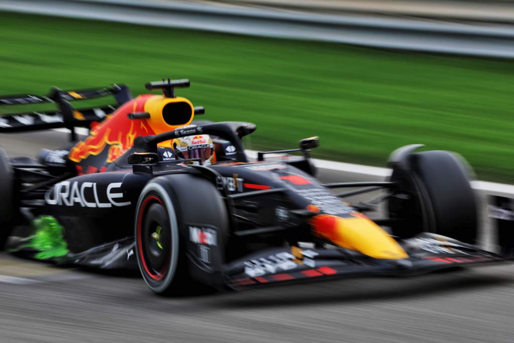 Motor Racing Formula One Testing Day Two Sakhir, Bahrain