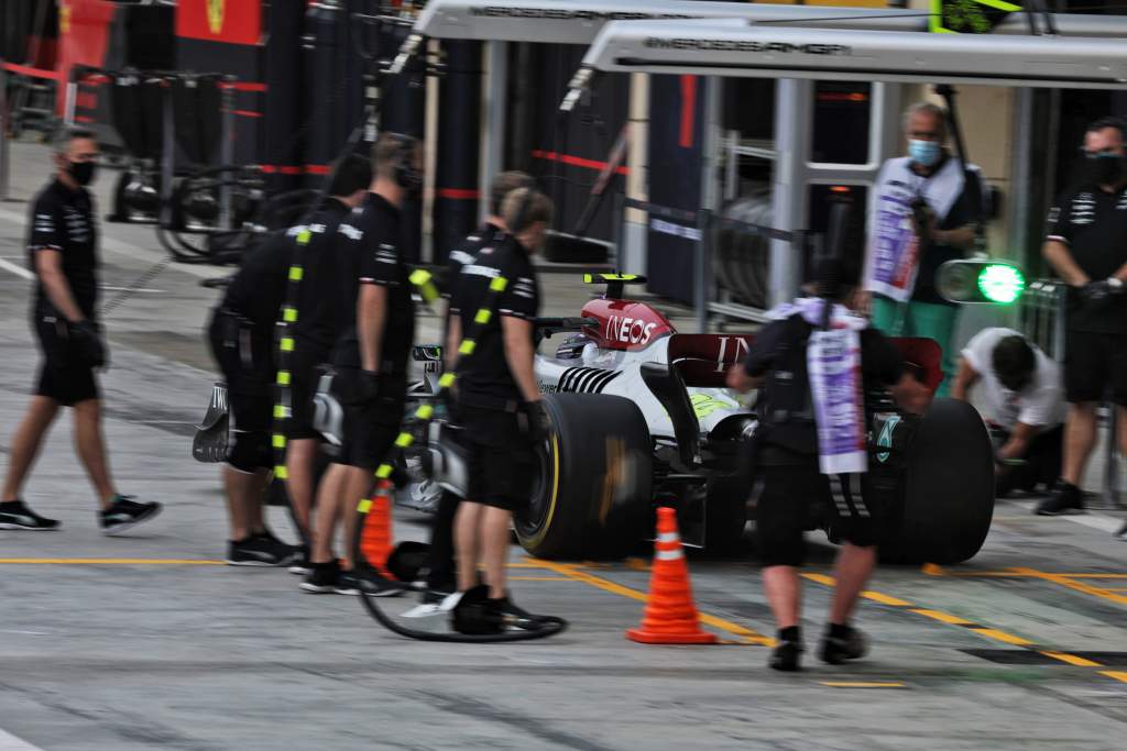 Motor Racing Formula One Testing Day Two Sakhir, Bahrain