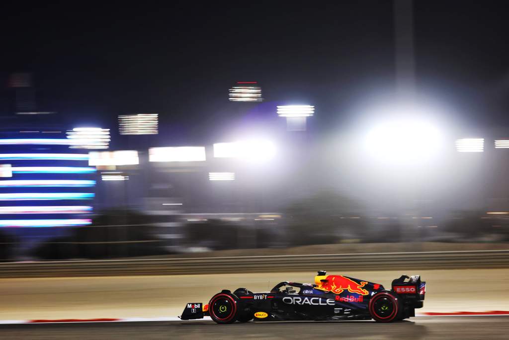 Motor Racing Formula One Testing Day Two Sakhir, Bahrain