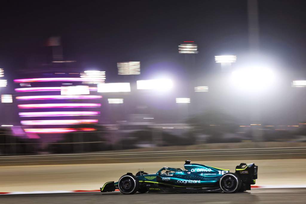 Motor Racing Formula One Testing Day Two Sakhir, Bahrain