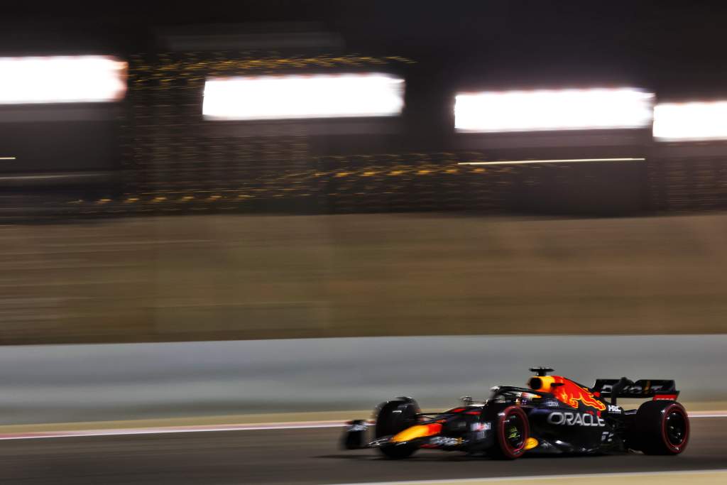 Motor Racing Formula One Testing Day Two Sakhir, Bahrain