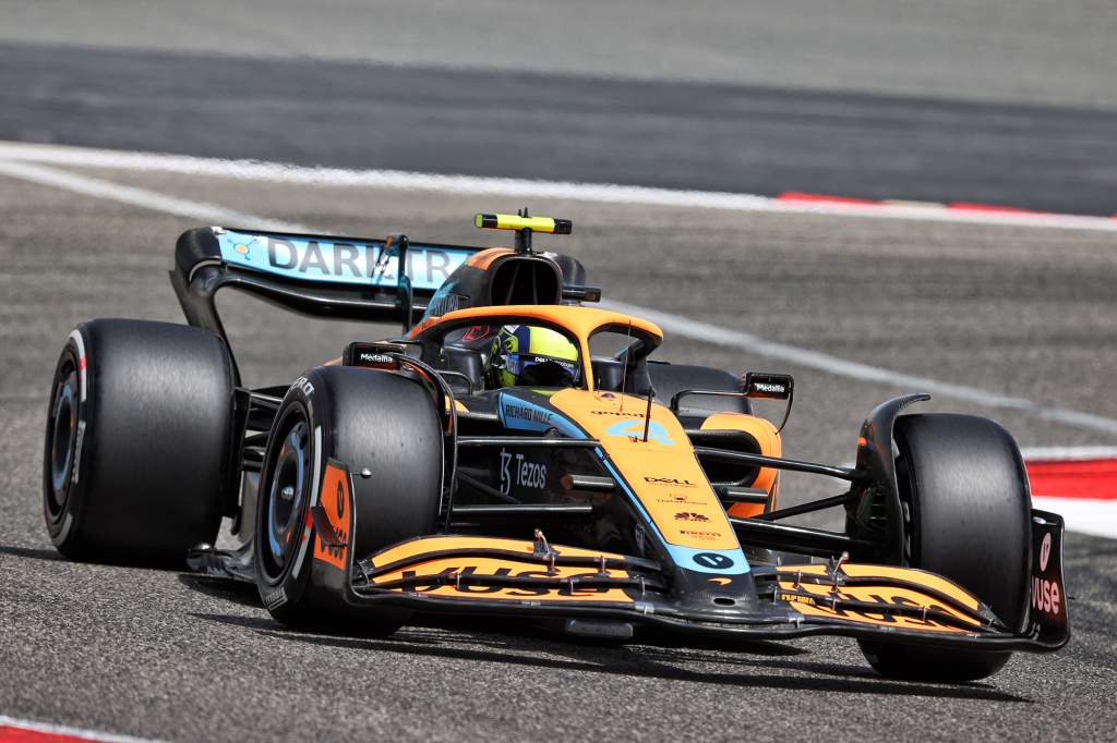 Lando Norris McLaren F1