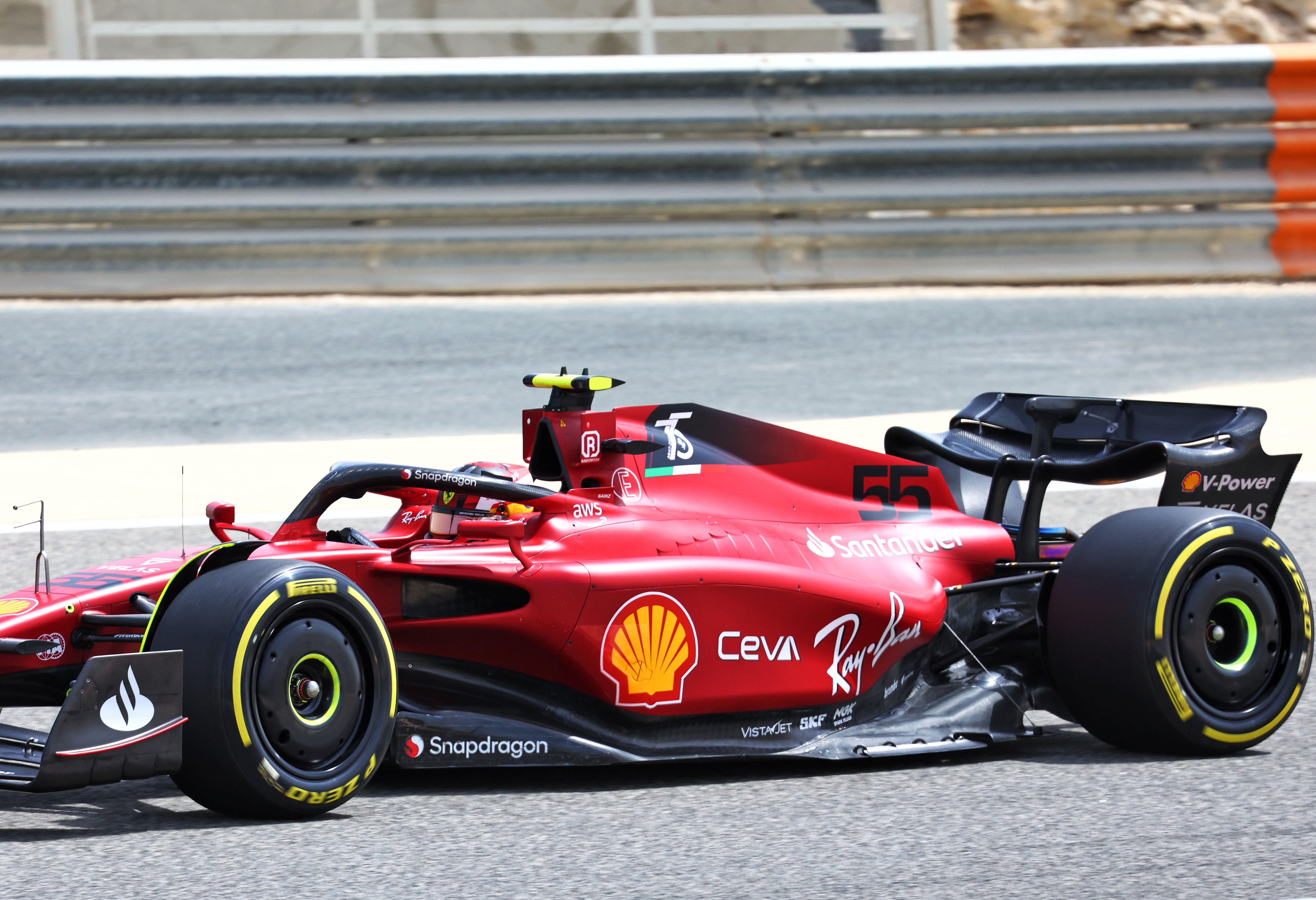 Motor Racing Formula One Testing Day Three Sakhir, Bahrain