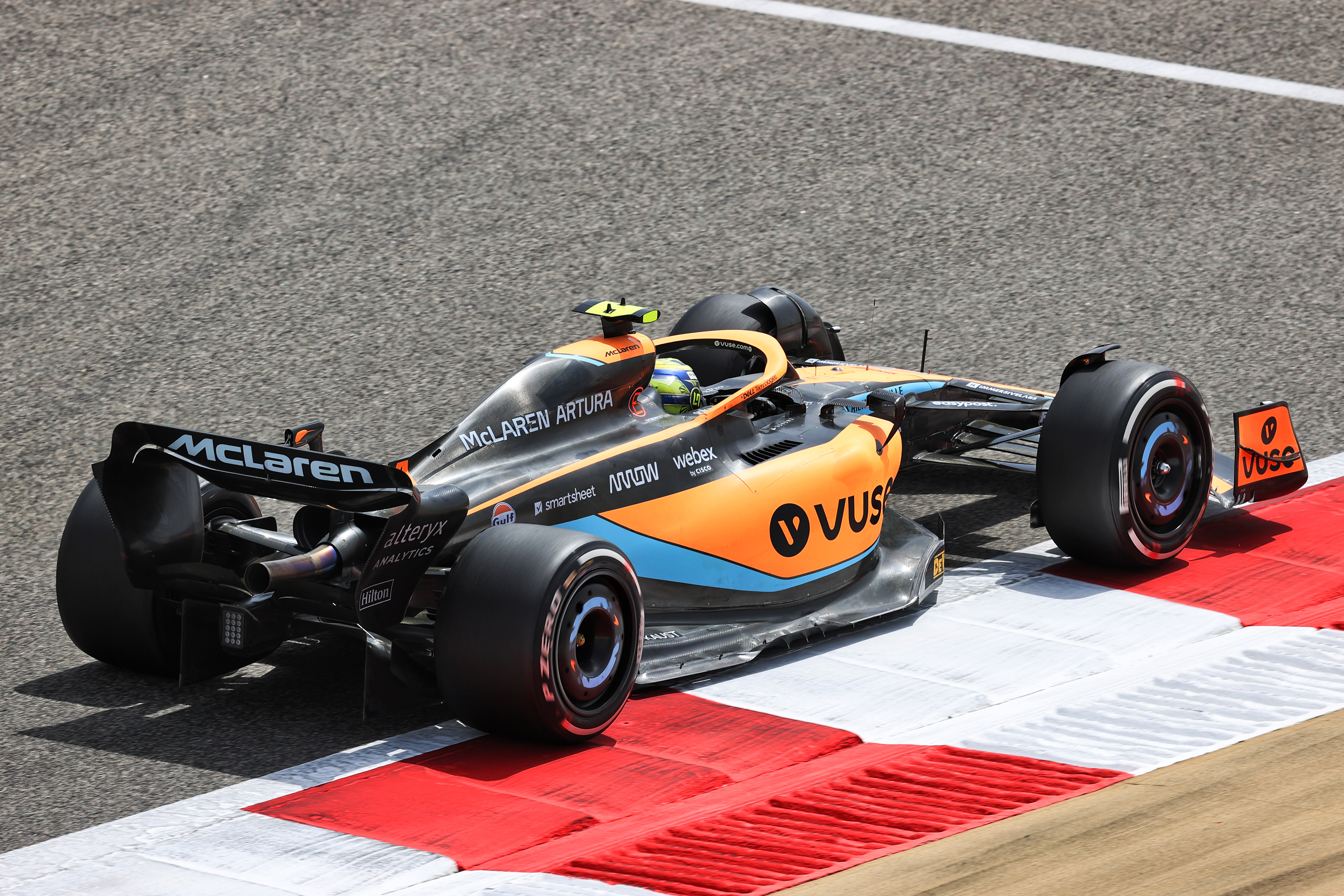 Motor Racing Formula One Testing Day Three Sakhir, Bahrain