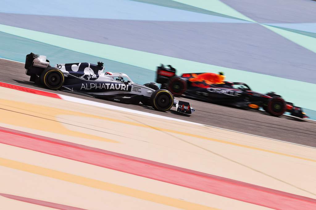 Motor Racing Formula One Testing Day Three Sakhir, Bahrain