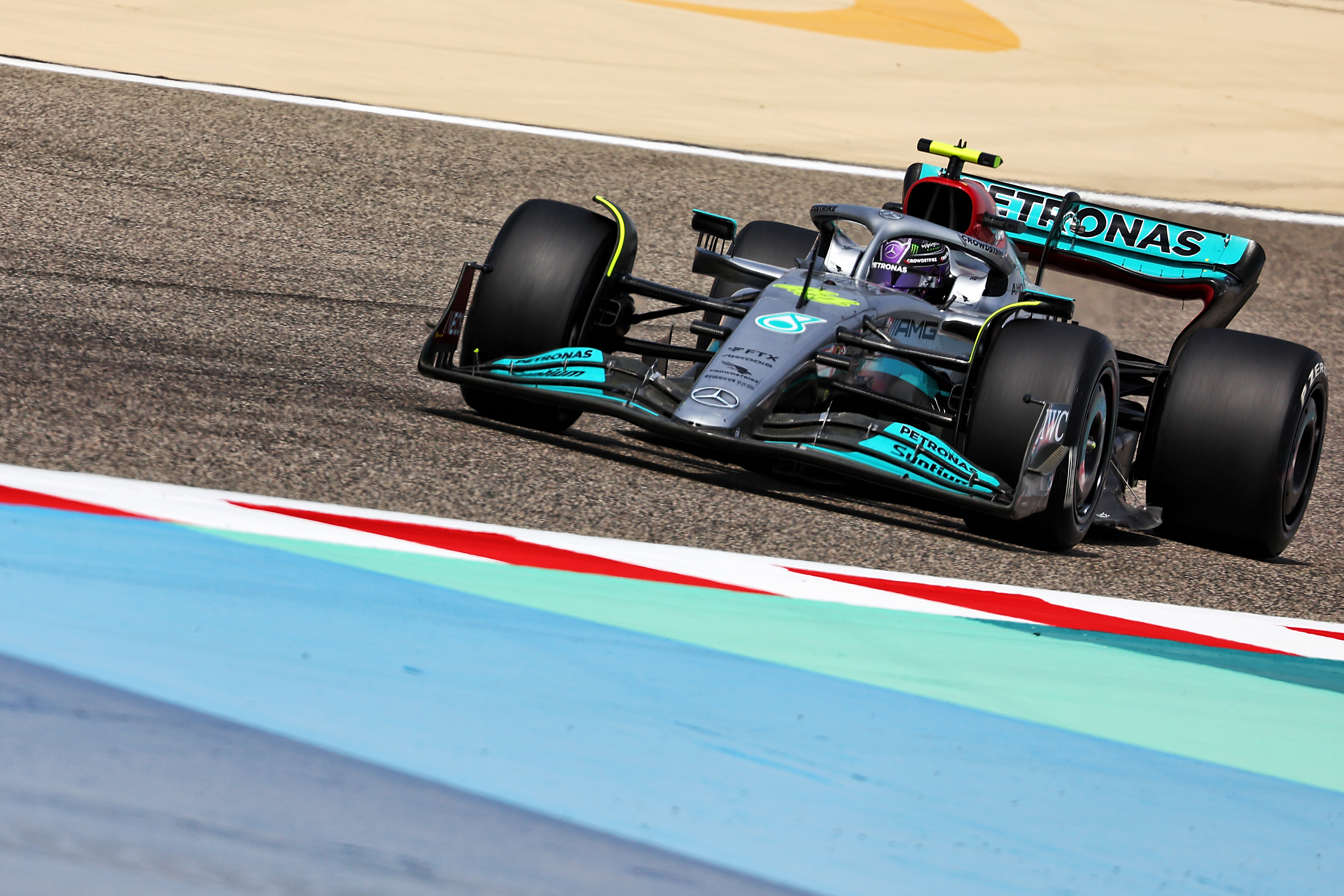 Motor Racing Formula One Testing Day Three Sakhir, Bahrain