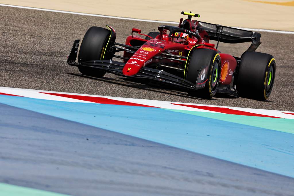 Motor Racing Formula One Testing Day Three Sakhir, Bahrain