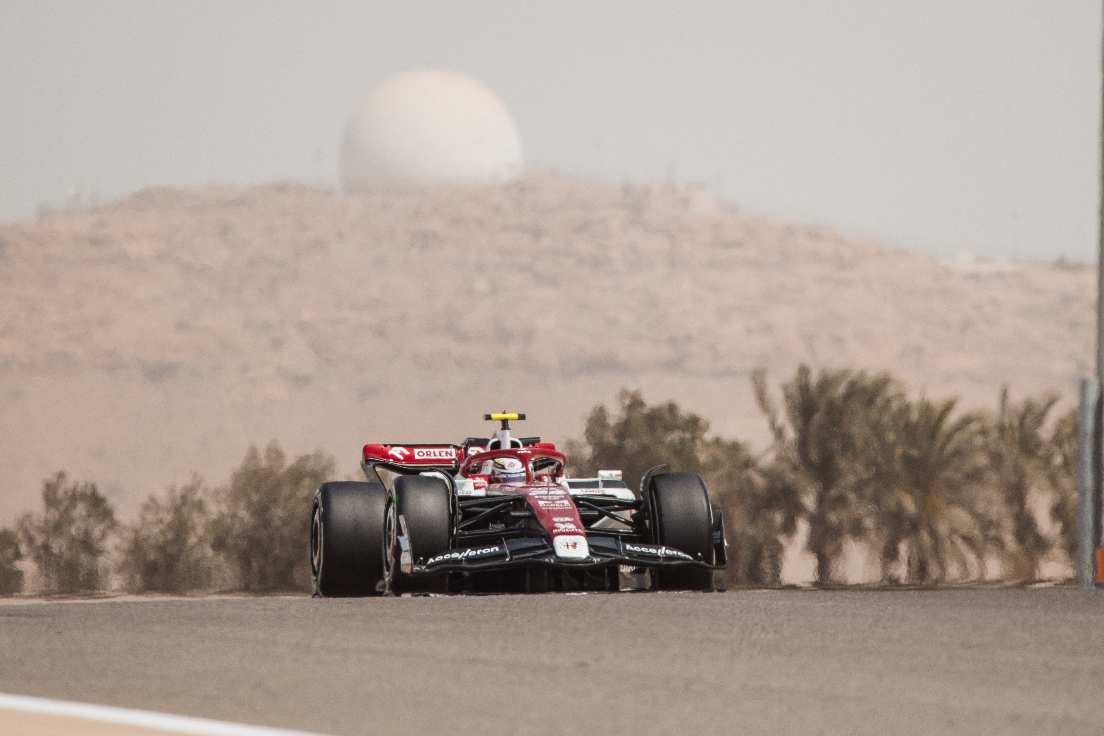 Motor Racing Formula One Testing Day Three Sakhir, Bahrain