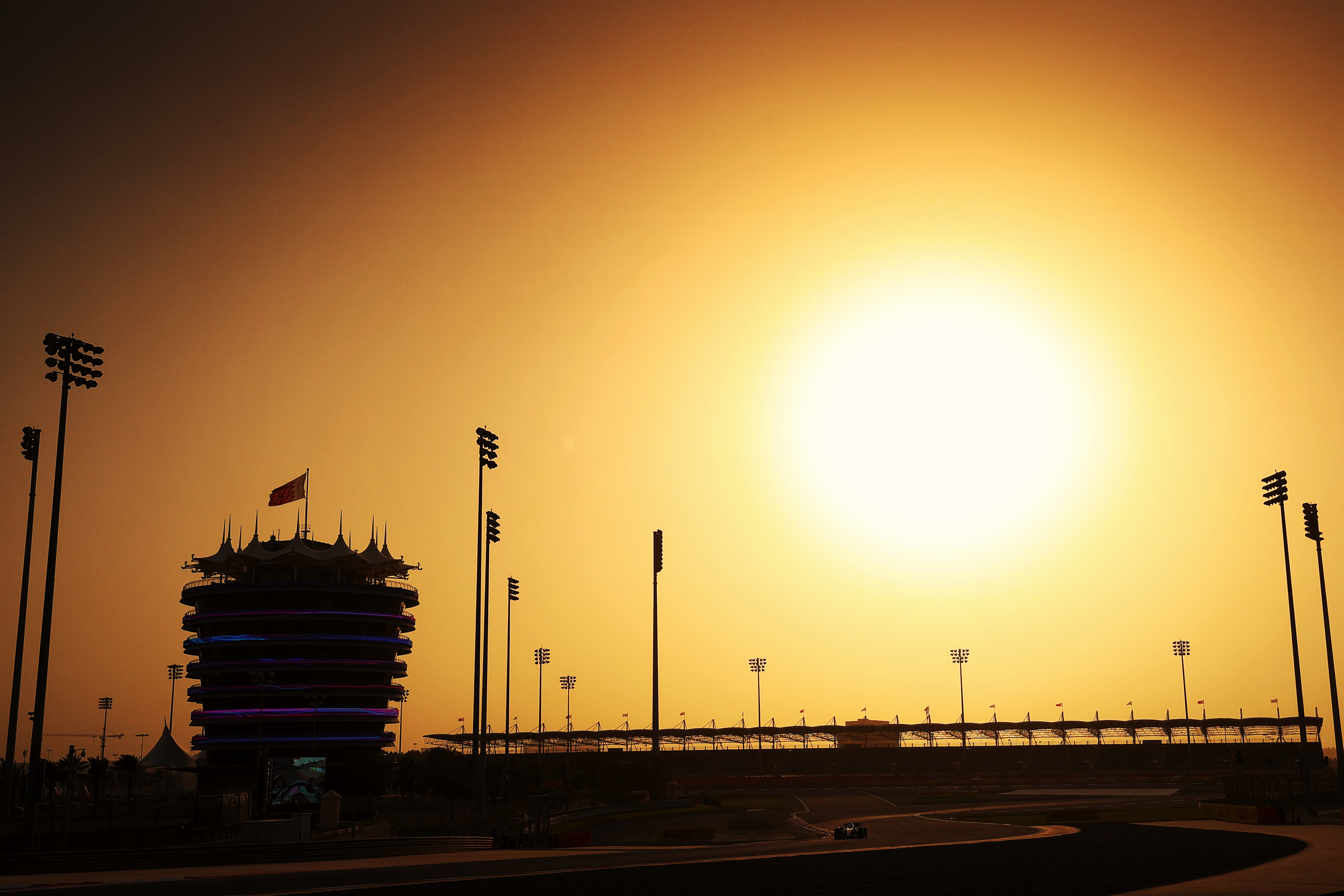 Motor Racing Formula One Testing Day Three Sakhir, Bahrain