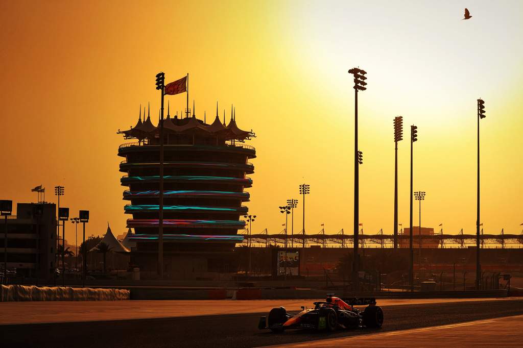 Motor Racing Formula One Testing Day Three Sakhir, Bahrain