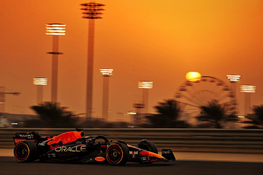 Motor Racing Formula One Testing Day Three Sakhir, Bahrain