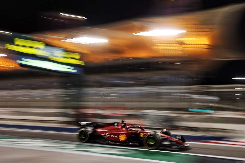 Motor Racing Formula One Testing Day Three Sakhir, Bahrain