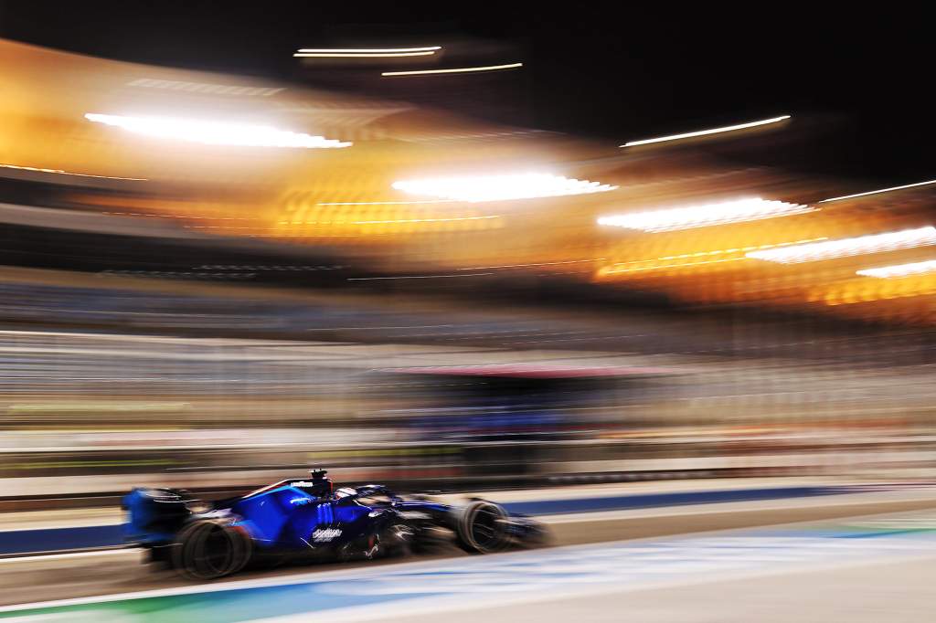 Motor Racing Formula One Testing Day Three Sakhir, Bahrain