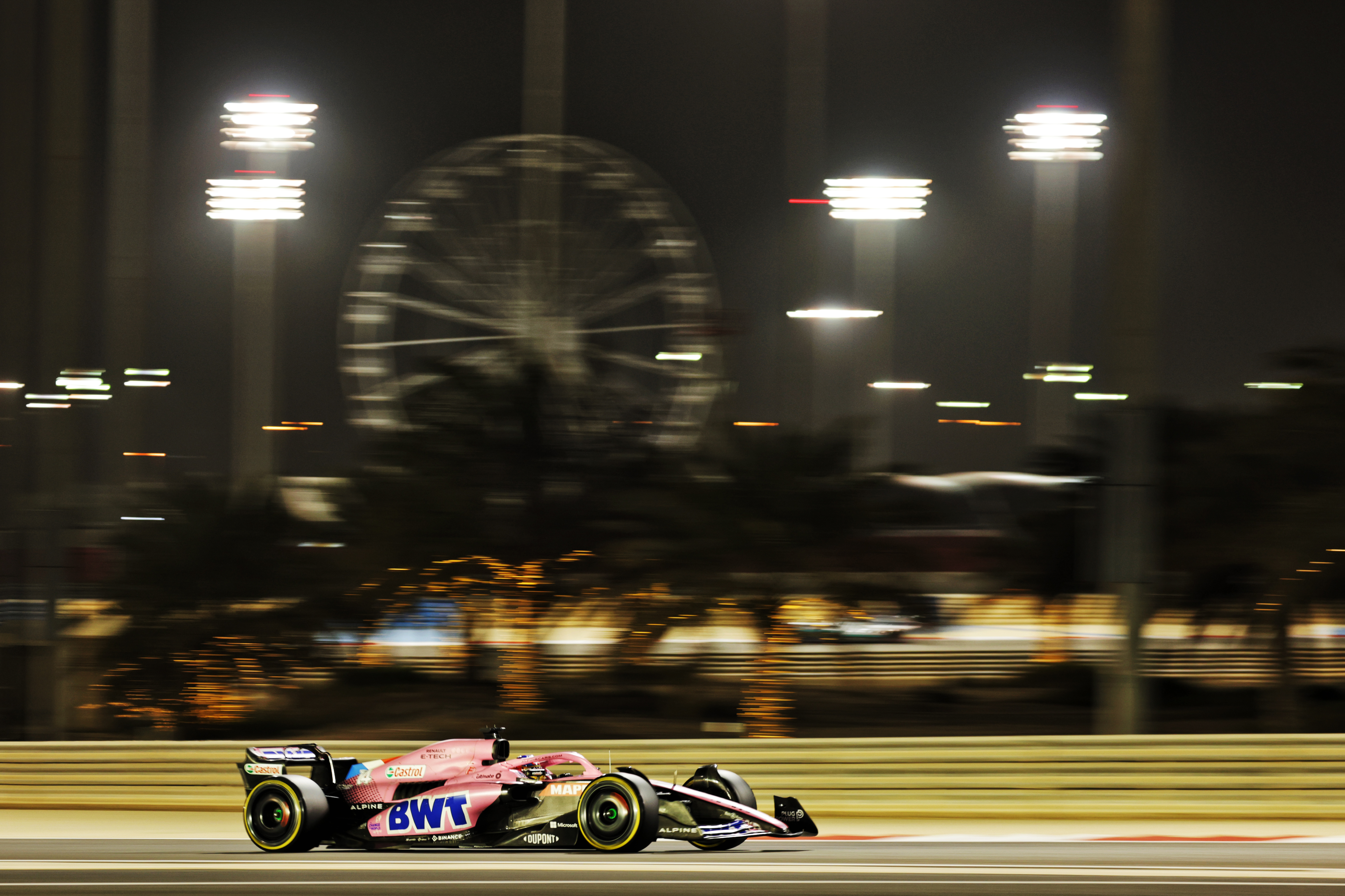 Motor Racing Formula One Testing Day Three Sakhir, Bahrain