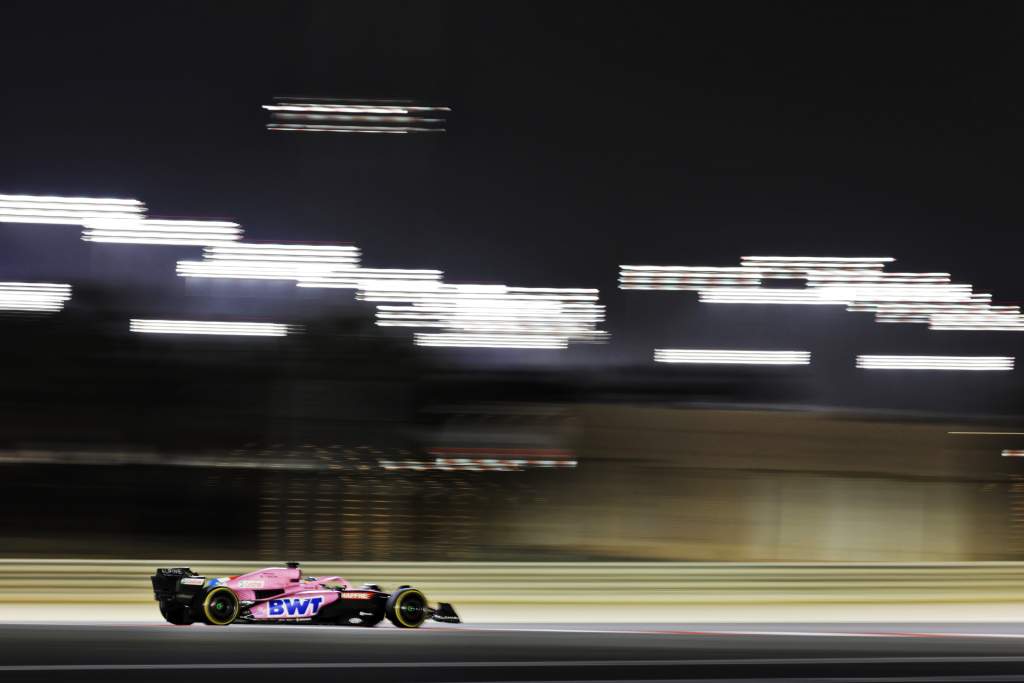 Fernando Alonso Alpine F1 Bahrain GP