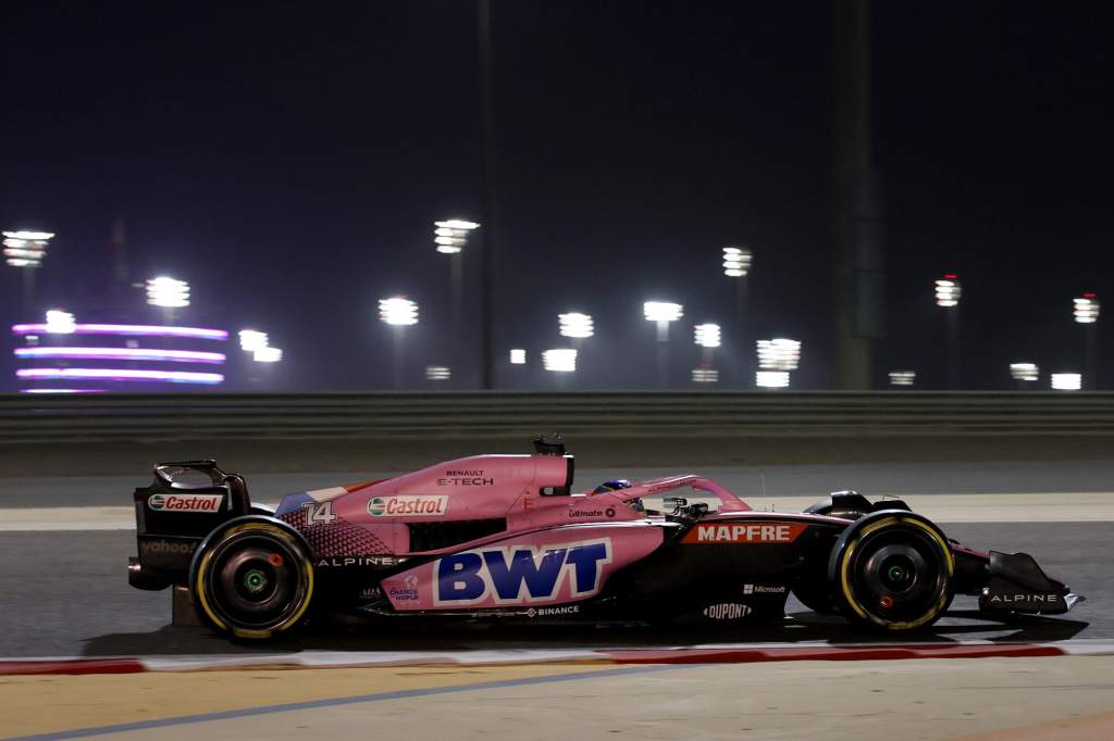 Motor Racing Formula One Testing Day Three Sakhir, Bahrain