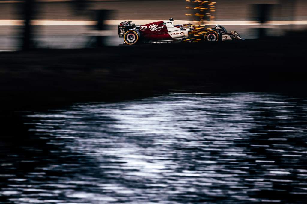 Motor Racing Formula One Testing Day Three Sakhir, Bahrain