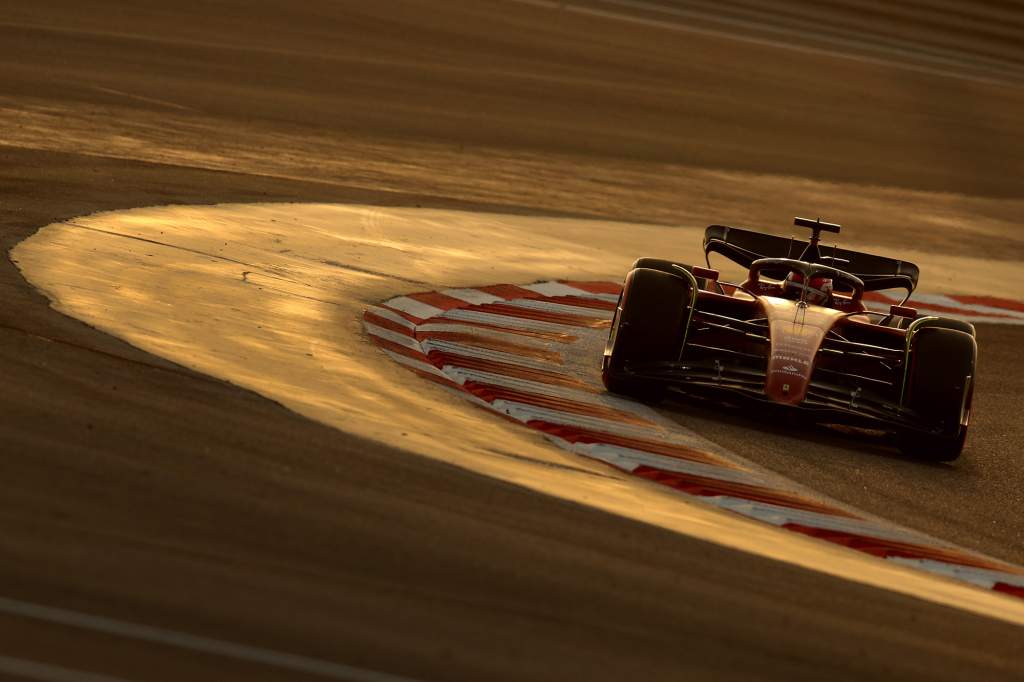 Motor Racing Formula One Testing Day Three Sakhir, Bahrain