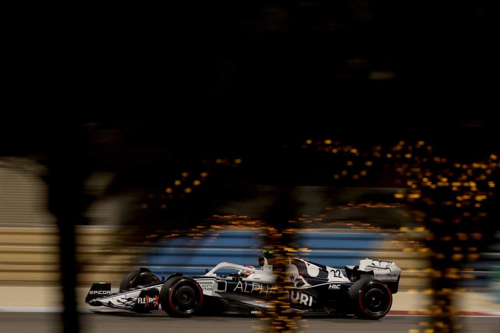 Motor Racing Formula One Testing Day Three Sakhir, Bahrain