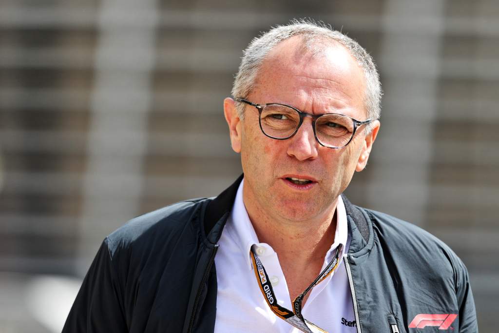 Stefano Domenicali F1