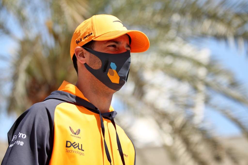 Daniel Ricciardo McLaren F1 Bhrain