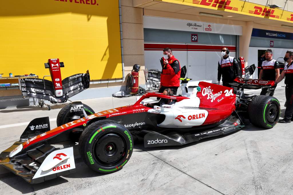 Motor Racing Formula One World Championship Bahrain Grand Prix Practice Day Sakhir, Bahrain