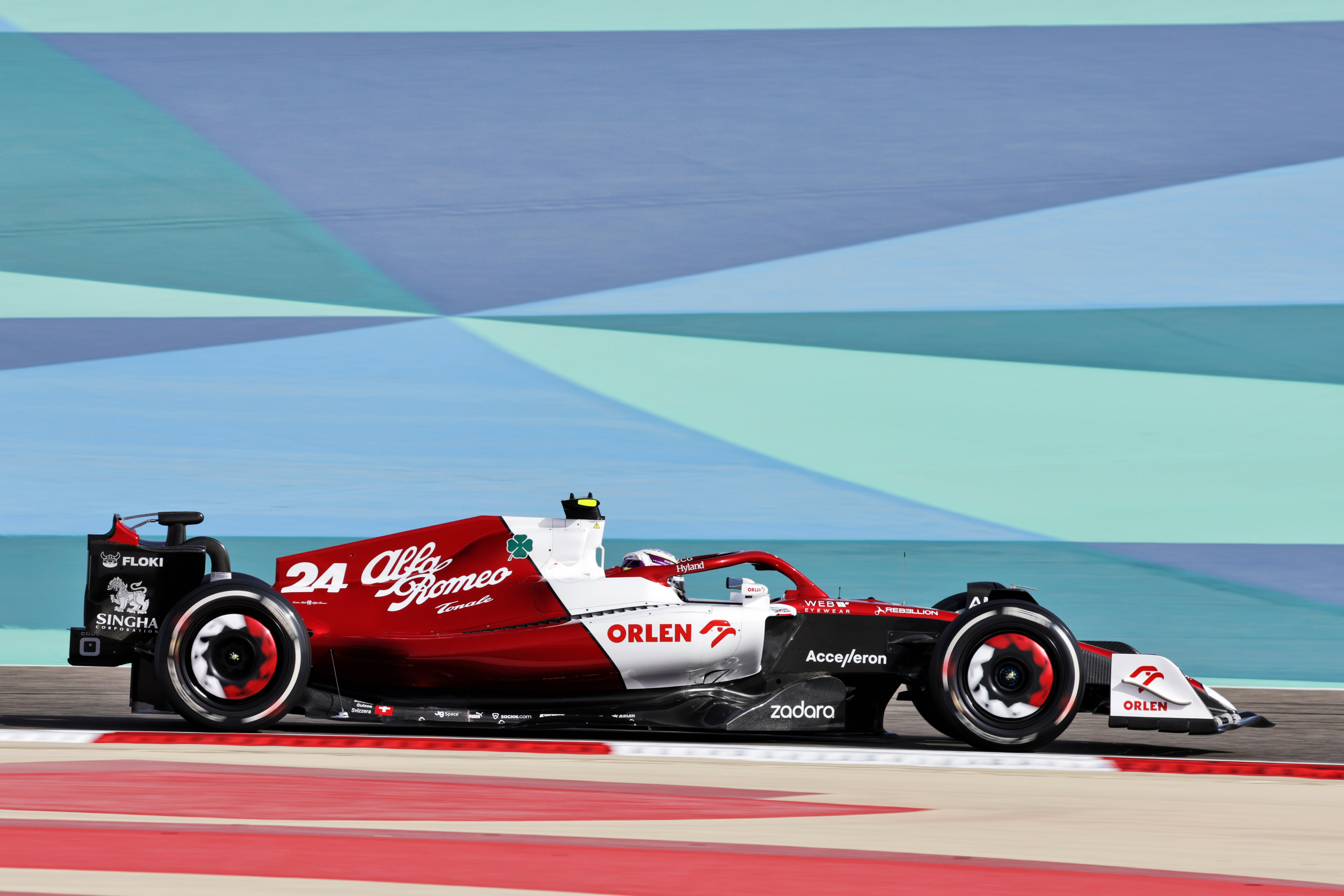 Motor Racing Formula One World Championship Bahrain Grand Prix Practice Day Sakhir, Bahrain