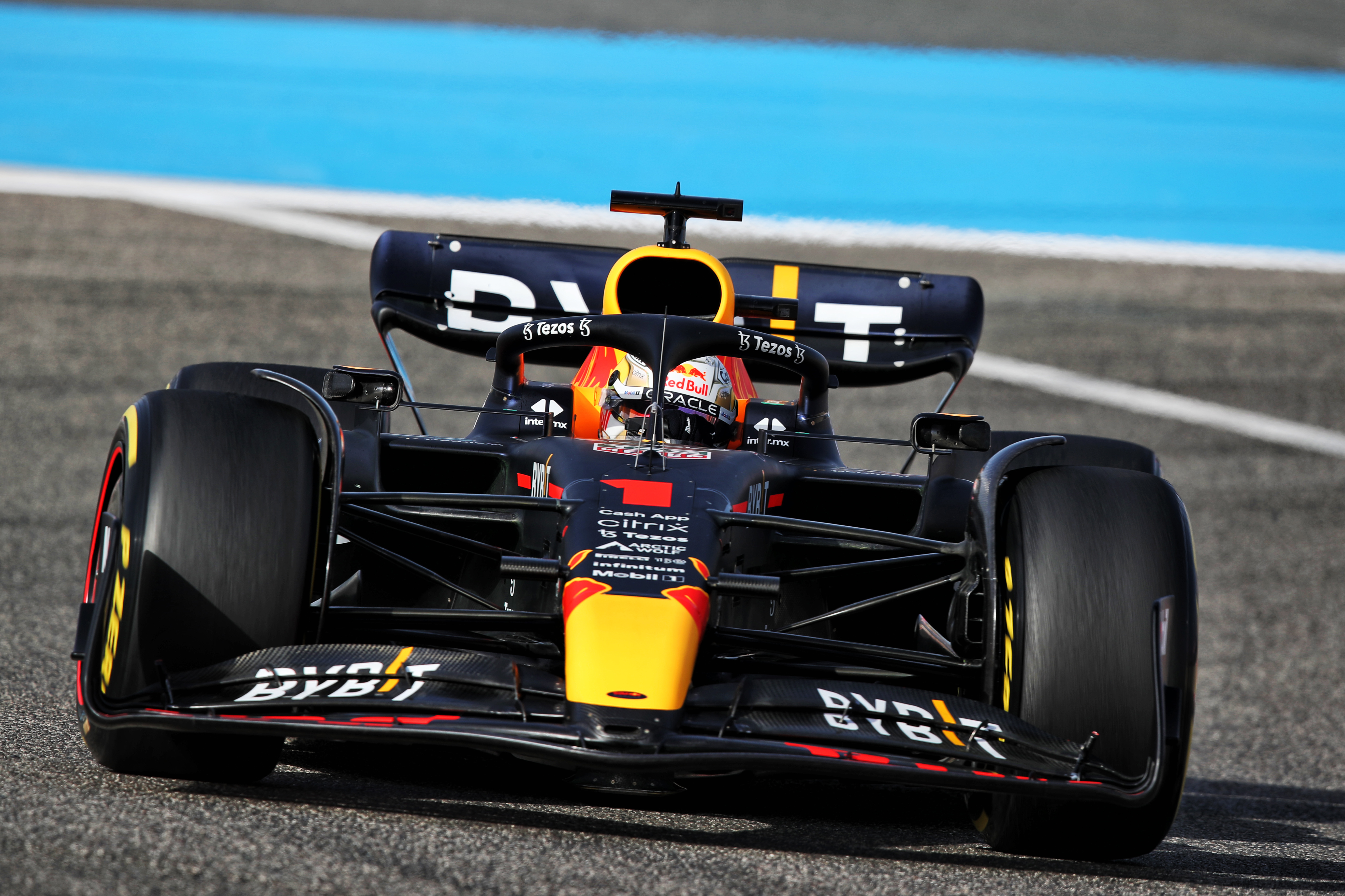 Motor Racing Formula One World Championship Bahrain Grand Prix Practice Day Sakhir, Bahrain