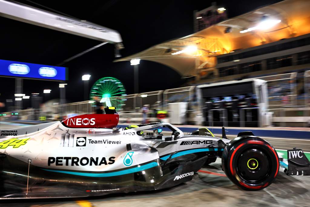 Motor Racing Formula One World Championship Bahrain Grand Prix Practice Day Sakhir, Bahrain