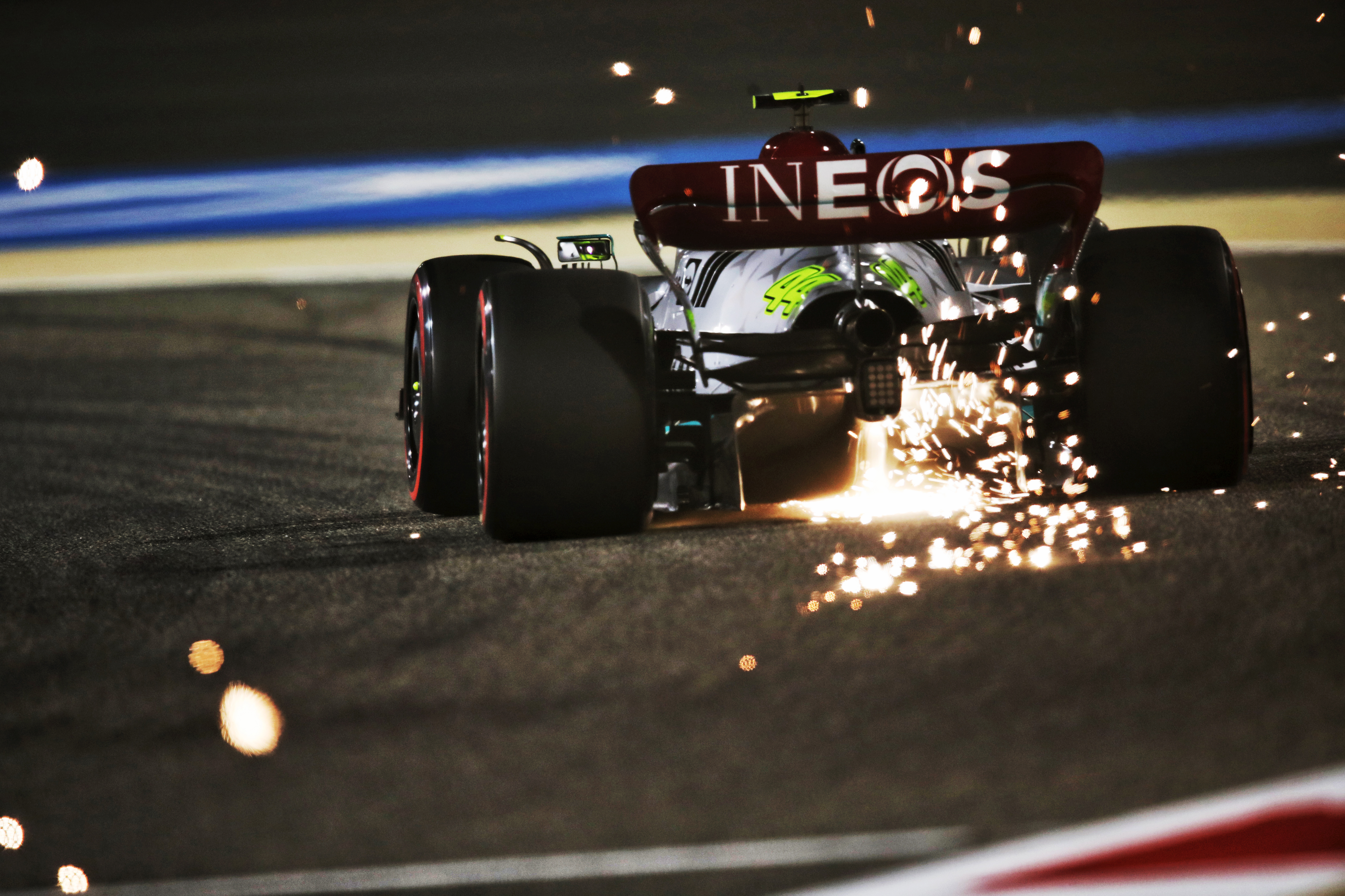 Motor Racing Formula One World Championship Bahrain Grand Prix Practice Day Sakhir, Bahrain