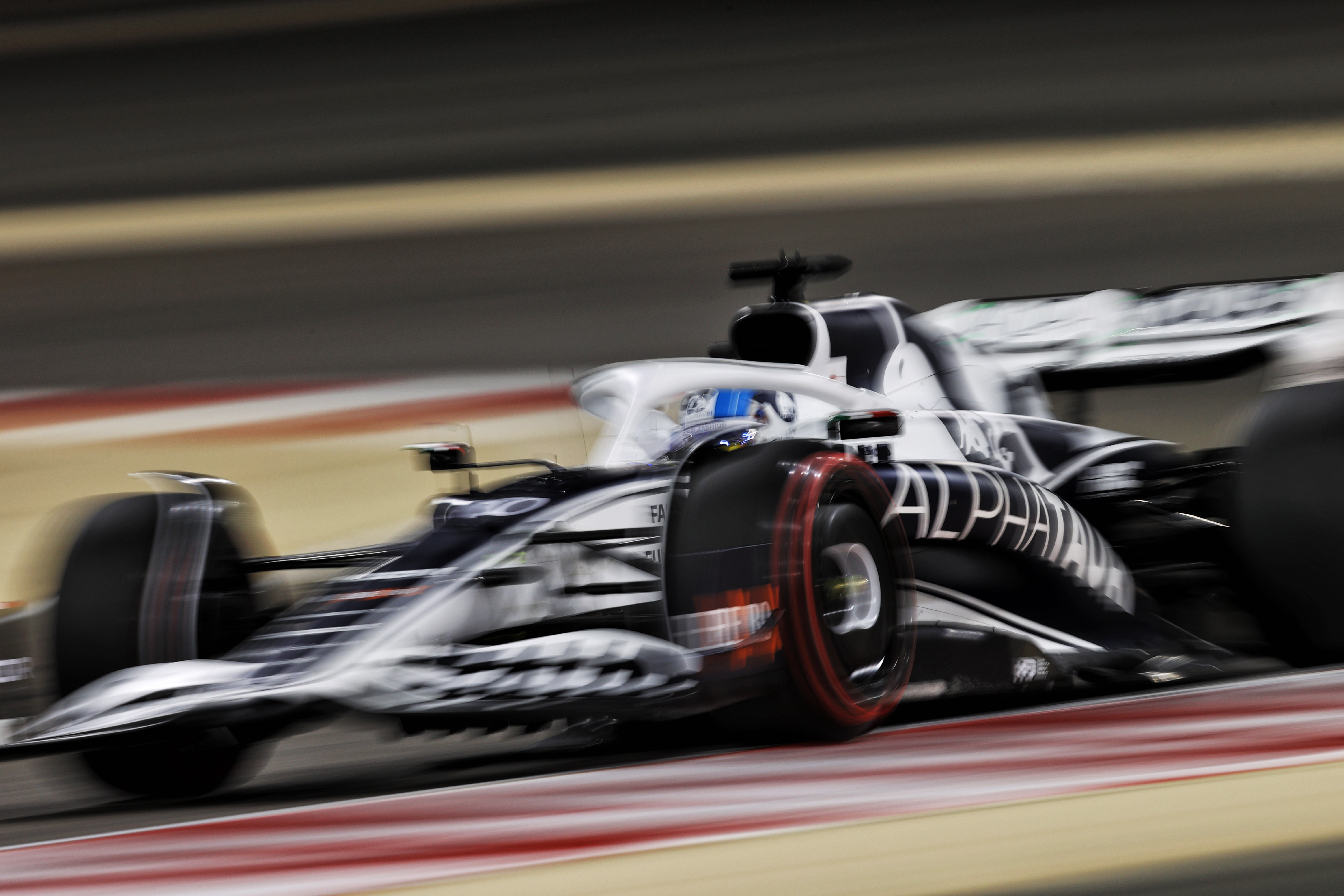 Motor Racing Formula One World Championship Bahrain Grand Prix Practice Day Sakhir, Bahrain