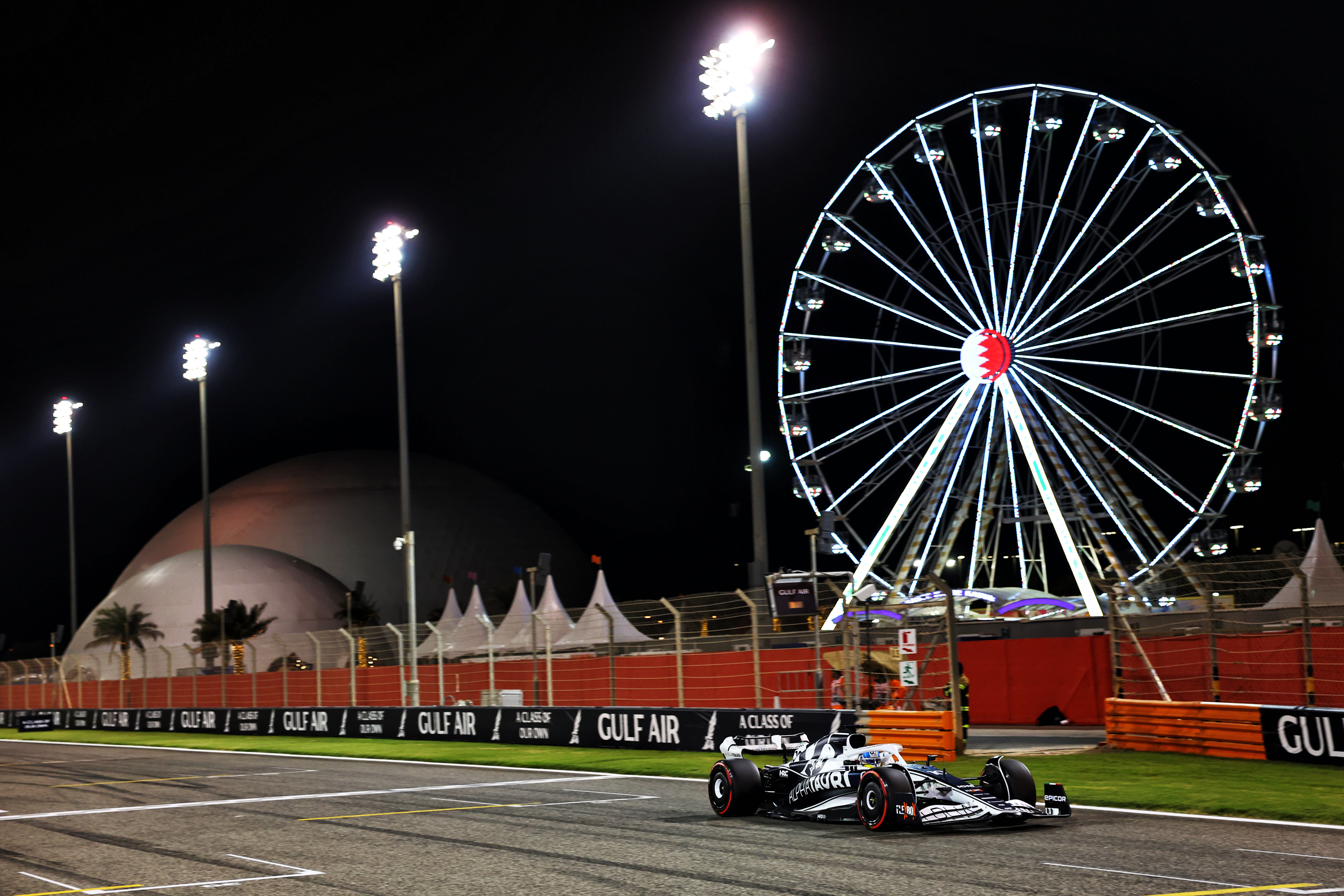 Motor Racing Formula One World Championship Bahrain Grand Prix Practice Day Sakhir, Bahrain