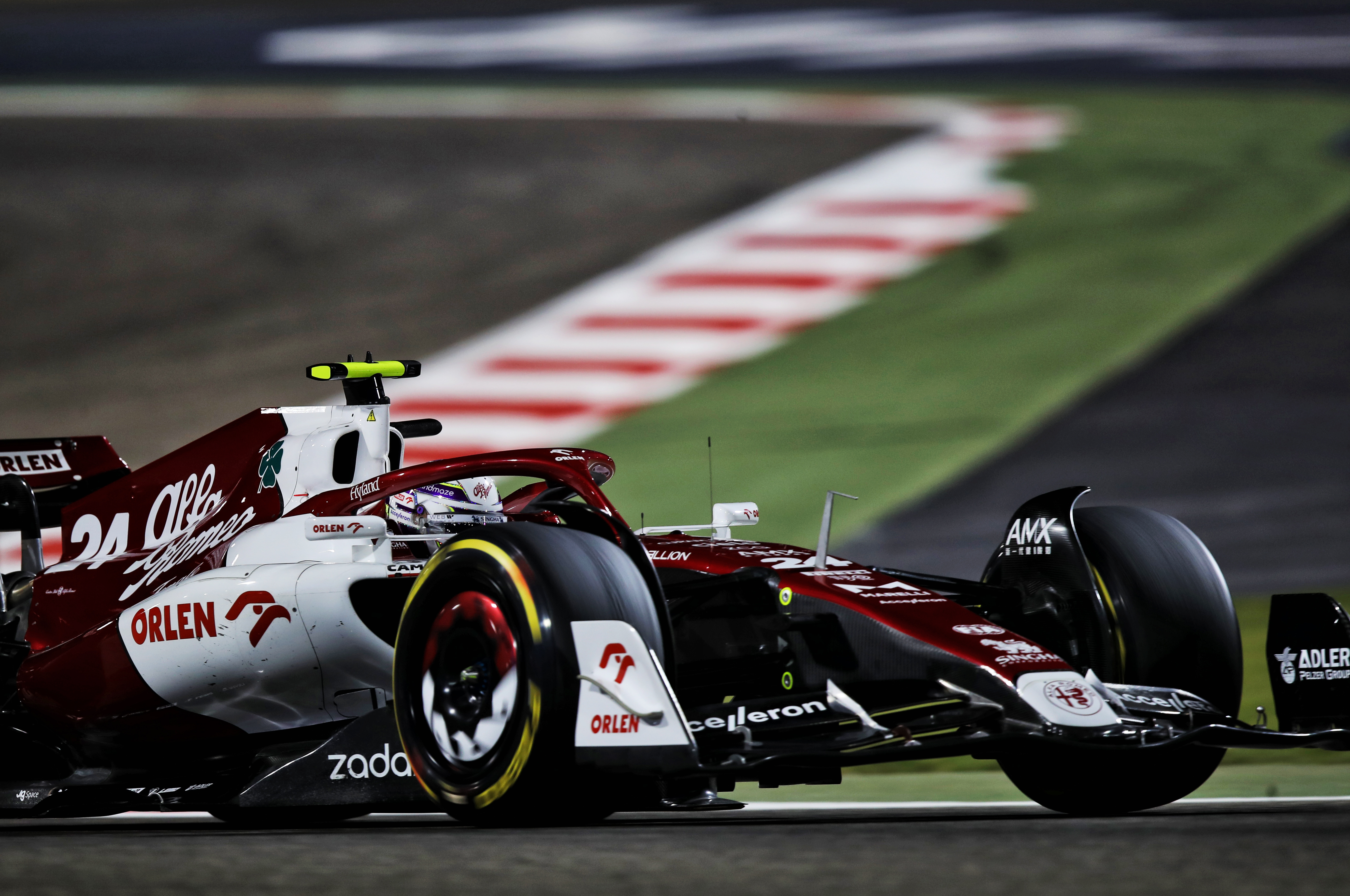 Motor Racing Formula One World Championship Bahrain Grand Prix Practice Day Sakhir, Bahrain