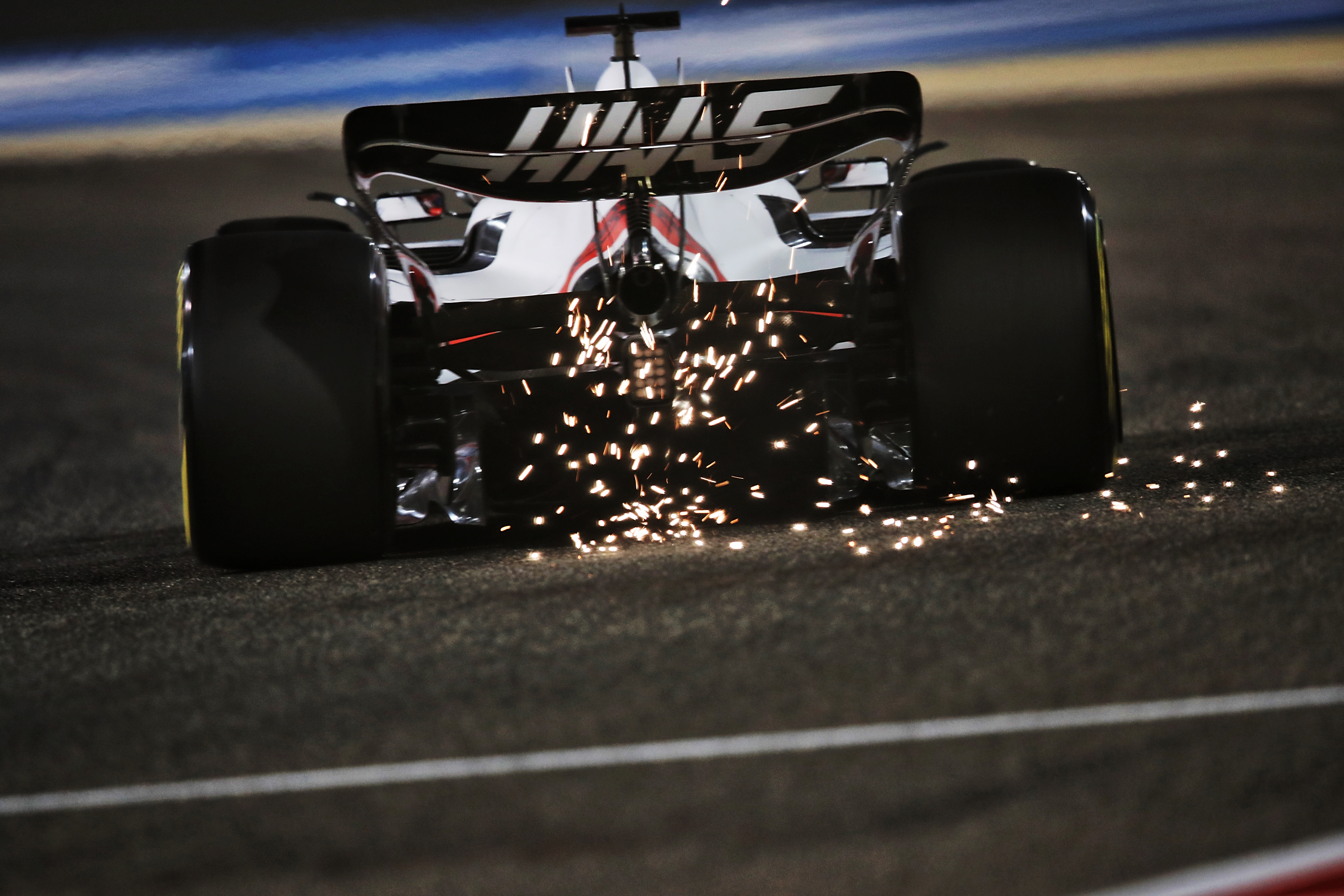 Motor Racing Formula One World Championship Bahrain Grand Prix Practice Day Sakhir, Bahrain