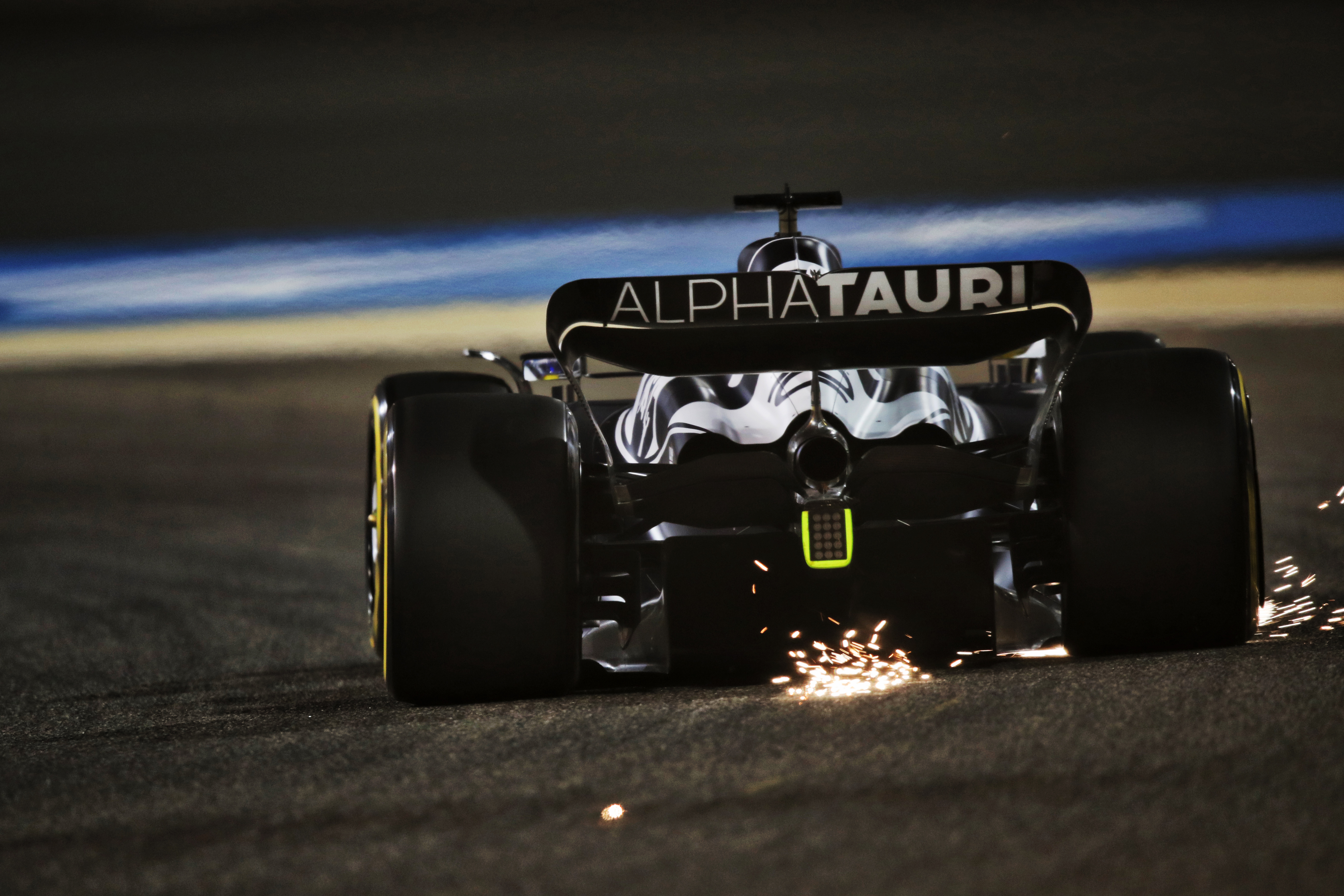 Motor Racing Formula One World Championship Bahrain Grand Prix Practice Day Sakhir, Bahrain