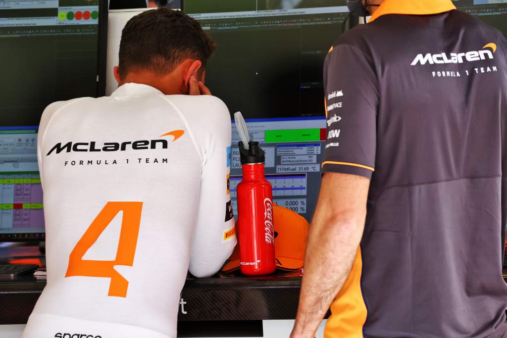 Lando Norris McLaren Bahrain F1