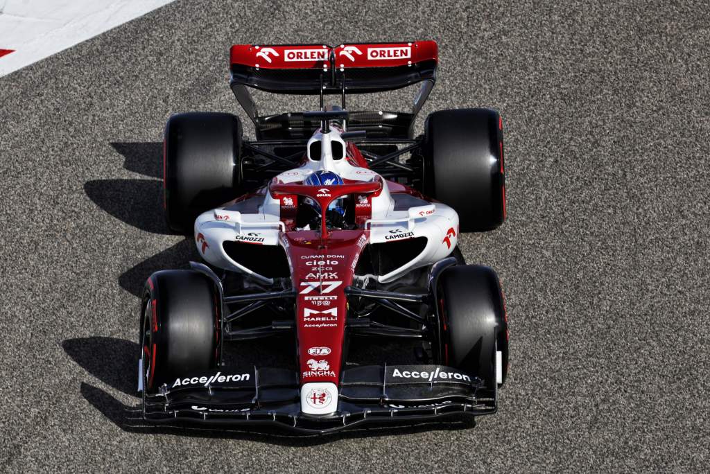 Valtteri Bottas Alfa Romeo F1