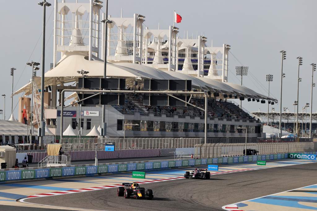 Motor Racing Formula One World Championship Bahrain Grand Prix Qualifying Day Sakhir, Bahrain