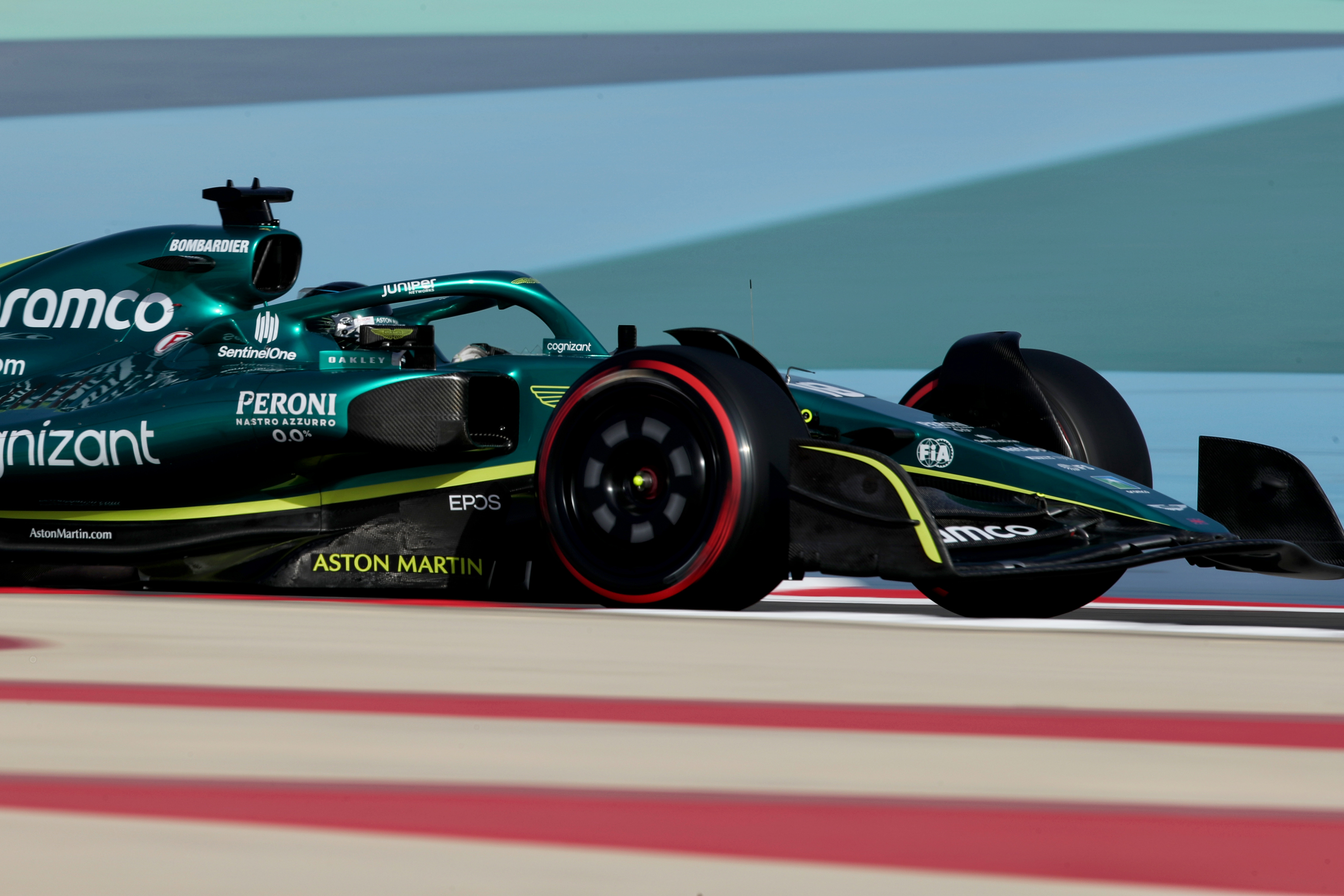 Cognizant opt out as Aston Martin F1 title sponsor