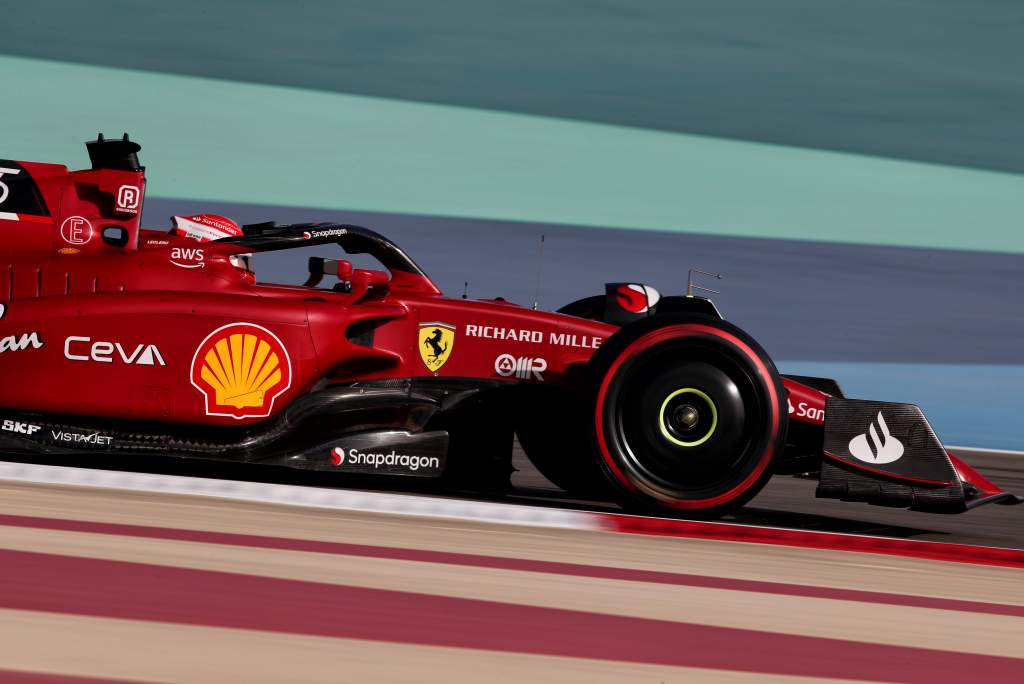 Leclerc beats Verstappen to Bahrain pole for 2022 F1 opener - The Race