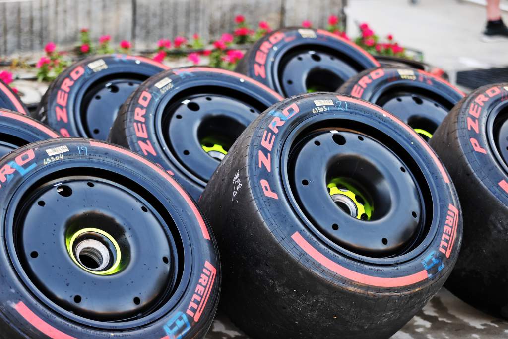 F1 tyres Pirelli