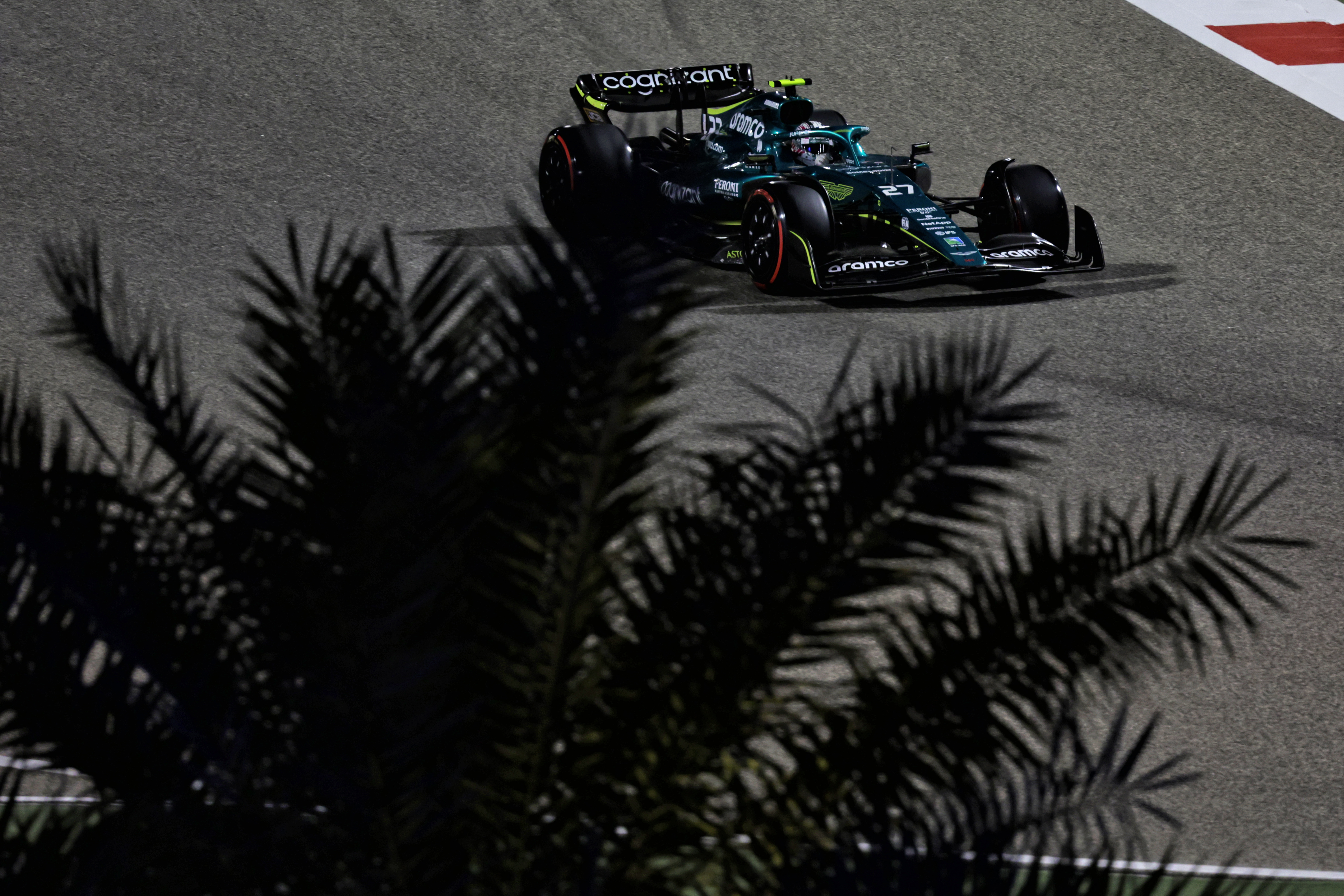 Motor Racing Formula One World Championship Bahrain Grand Prix Race Day Sakhir, Bahrain