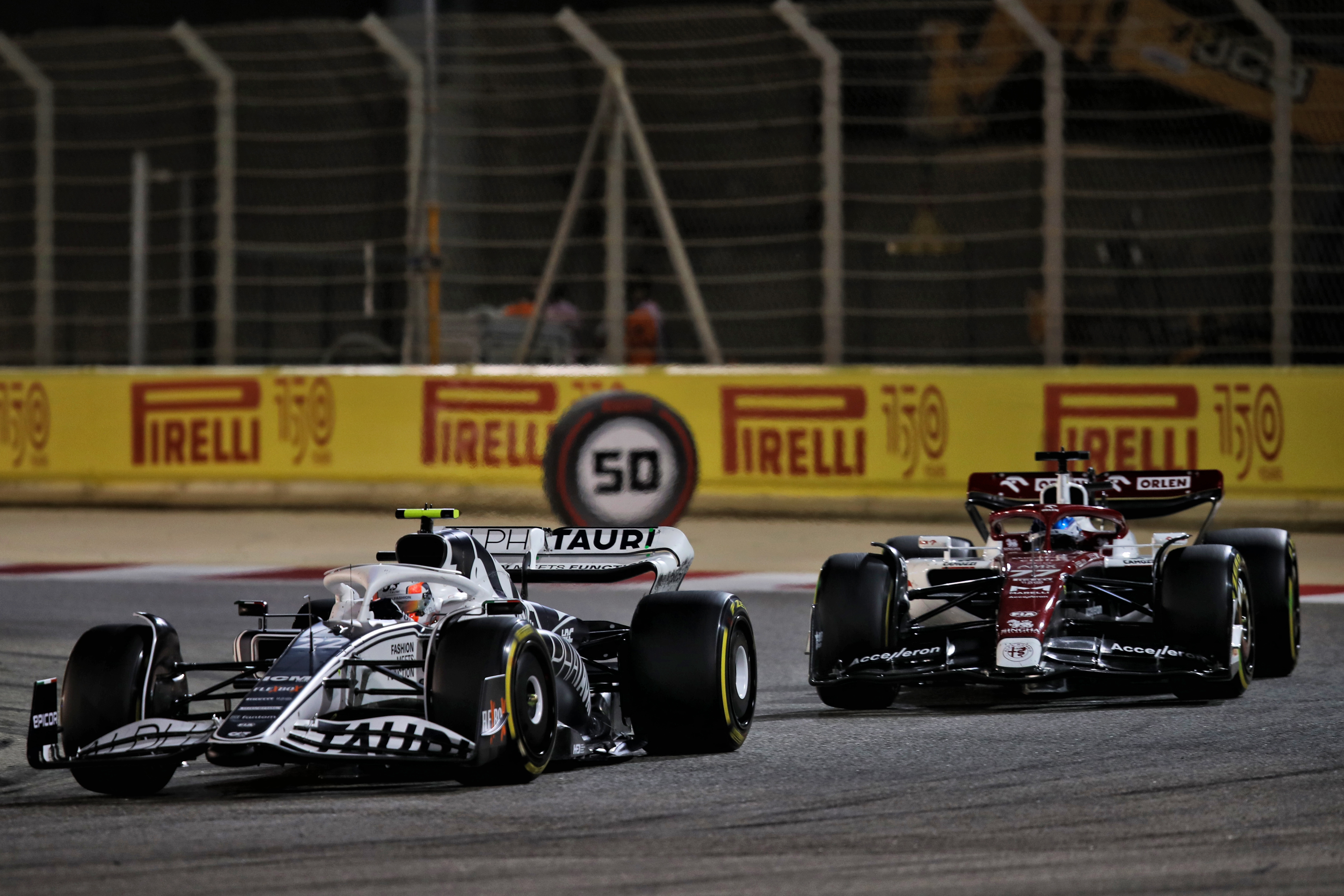 Motor Racing Formula One World Championship Bahrain Grand Prix Race Day Sakhir, Bahrain