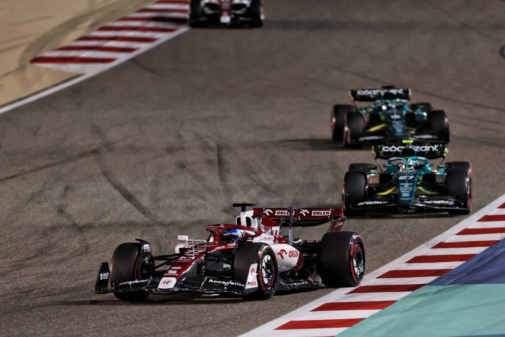 Valtteri Bottas Alfa Romeo F1 Bahrain GP