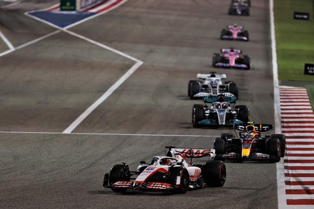 Haas reckons podium a realistic target in dramatic F1 races